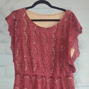 LC Lauren Conrad Lace Dress